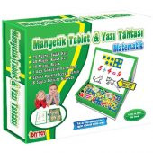 MANYETİK TABLET MATEMATİK SETİ VE YAZI TAHTASI - 3