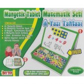 MANYETİK TABLET MATEMATİK SETİ VE YAZI TAHTASI - 5