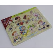 MİNİK SPORCU PUZZLE - 1