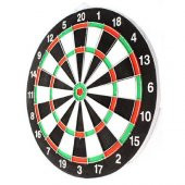 İĞNELİ ÇİFT TARAFLI HEDEF DART TAHTASI 12 İNC - 4 OKLU - 3