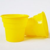SARI PLASTİK BARDAK 200 ml-25 Adet - 1