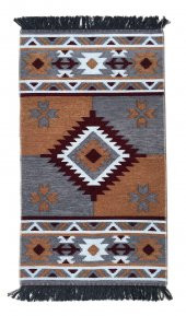 Shark Anatolia El Kilim Antep Kahve 60x120 - 1