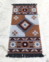 Shark Anatolia El Kilim Antep Kahve 60x120 - 3