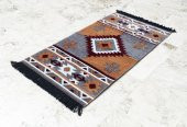 Shark Anatolia El Kilim Antep Kahve 60x120 - 6