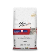 Felicia 2 Kg Kuzulu Az Tahıllı Yetişkin Kedi Maması HypoAllergenic Kedi Maması - 1