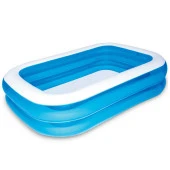 BESTWAY JUMBO DİKDÖRTGEN AİLE HAVUZU 2.62m x 1.75m x 51 Cm thumbnail 2