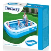BESTWAY JUMBO DİKDÖRTGEN AİLE HAVUZU 2.62m x 1.75m x 51 Cm thumbnail 5