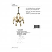 Avonni AV-1582-8E Eskitme Kaplama Modern Avize - 3