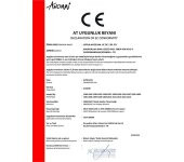 Avonni AV-1648-4BSY Siyah Boyalı Modern Avize - 4