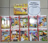 Çalışkan Arı Babişo Necmi 2. Seri 10 Kitap Hikaye Kitabı - 1