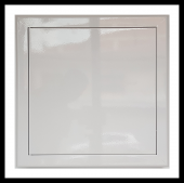 ALÜMİNYUM MÜDAHALE KAPAĞI - ŞAFT KAPAĞI - BAS-AÇ KAPAK thumbnail 1