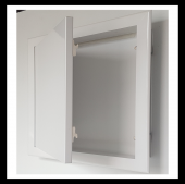 ALÜMİNYUM MÜDAHALE KAPAĞI - ŞAFT KAPAĞI - BAS-AÇ KAPAK thumbnail 3