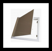 ALÜMİNYUM MÜDAHALE KAPAĞI - ŞAFT KAPAĞI - BAS-AÇ KAPAK thumbnail 4