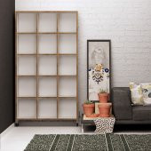 My Mob Crotone Tekerlekli Geniş Kitaplık - 2