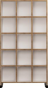 My Mob Crotone Tekerlekli Geniş Kitaplık - 3