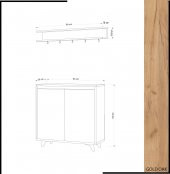 My Mob Springa Ayakkabılık - 3