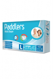 Paddlers Yetişkin Bantlı Bez Large 30 Adet - 2
