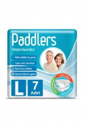 Paddlers Yetişkin Bantlı Bez Large 7 Adet - 1