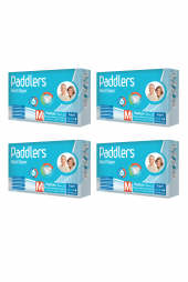 Paddlers Yetişkin Bantlı Bez Medium 30 x 4 li Koli (120 Adet) - 2