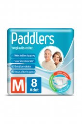 Paddlers Yetişkin Bantlı Bez Medium 8 Adet - 1
