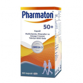 Pharmaton 50 Plus 60 Kapsül - 1