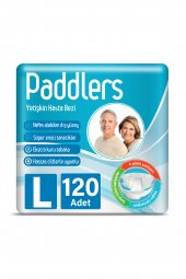Paddlers Yetişkin Bantlı Bez Large 30 X 4 Li Koli 120 Adet - 1