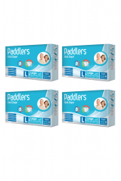 Paddlers Yetişkin Bantlı Bez Large 30 X 4 Li Koli 120 Adet - 2