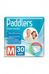 Paddlers Yetişkin Bantlı Bez Medium 30 Adet - 1