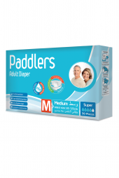 Paddlers Yetişkin Bantlı Bez Medium 30 Adet - 2