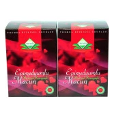 Themra Ballı Bitkisel Karışımlı Macunu 240Gr X 2 Adet Kutu - 2