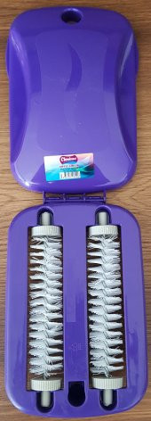 Plastik Çiftli Gırgır / Halı Fırçası - 2