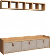 MY MOB BETONG PLUS SLEPPA TV ÜNİTESİ - 2