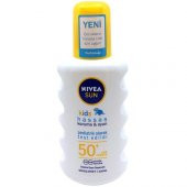 Nivea Sun Kids Hassas Koruma Güneş Spreyi Kokusuz 200 ml - 1