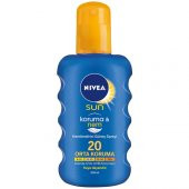 Nivea Sun Koruma Nem Nemlendirici Güneş Spreyi SPF 20 200 ml - 1