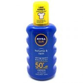 Nivea Koruma & Nem 50 Faktör Güneş Spreyi 200 ml - 1