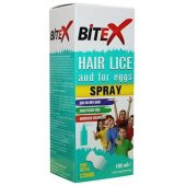Bitex Bit Sprey 100 ml + Çelik Taraklı - 1