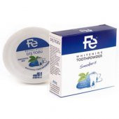 FE Nane Sigara İçenler İçin Beyazlatıcı 50 ml Diş Tozu - 1