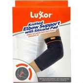 Luxor Örgü Silikon Ped Destek Dirseklik - Medium - 106 - 1