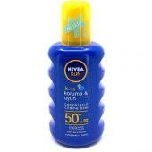 Nivea Sun Kids Nemlendirici Çocuklar İçin Güneş Spreyi Spf 50+ 200 Ml - 1