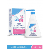 Sebamed Yenidoğan Bebek Şampuanı 500 ml - 1