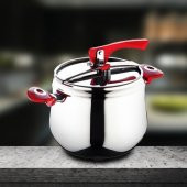 Lines Çelik Güveç Düdüklü Tencere 8 Litre - 1