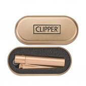 Clipper Rose Gold Metal Çakmak - 1
