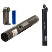 Şarjlı Yeşil Lazer Pointer 100 Mw - 2
