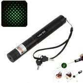 Şarjlı Yeşil Lazer Pointer 100 Mw - 3