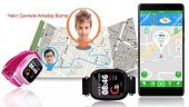 EOS TD-07S GPS Akıllı Çocuk Takip Saati - 6