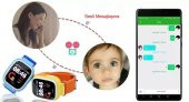 EOS TD-07S GPS Akıllı Çocuk Takip Saati - 8