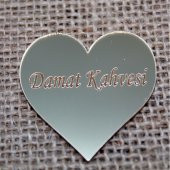 Damat Kahvesi Yazılı Pleksi - 2