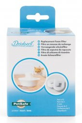 PETSAFE Drinkwell Avalon ve 360 Paslanmaz Celik Sunger On Filtresi ( 2 li Paket) - 2