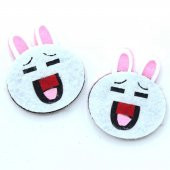 keçe tavşan (10lu) - 4