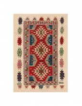 TOPRAK HALI DEKORATİF ODA HALI ANADOLU KİLİM - 1